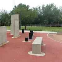 Calisthenics Park at Paseo Virgen del Dulce Nombre, Córdoba #wp3333 - thumbnail 2