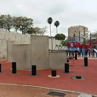Calisthenics Park at Paseo Virgen del Dulce Nombre, Córdoba #wp3333 - thumbnail 7