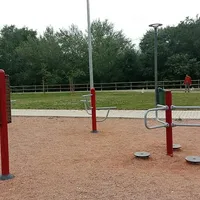 Calisthenics Park at Paseo Virgen del Dulce Nombre, Córdoba #wp3333 - thumbnail 9