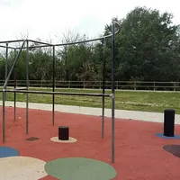 Calisthenics Park at Paseo Virgen del Dulce Nombre, Córdoba #wp3333 - thumbnail 4