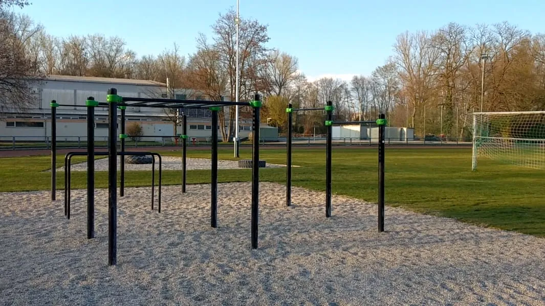 Турник на площадке Calisthenics Park at Edgar-Heller-Straße, Karlsruhe – фото 1 из 1