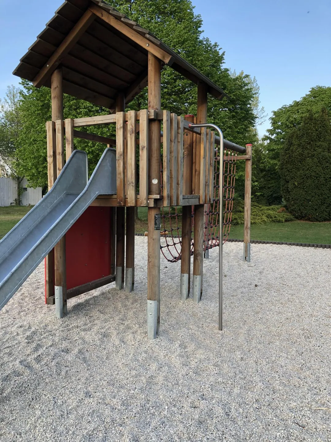 Турнік на майданчику Calisthenics Park at Dorfstraße, Senftenberg - Zły Komorow – фото 4 з 4