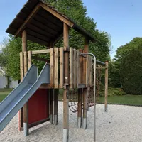 Calisthenics Park at Dorfstraße, Senftenberg - Zły Komorow - thumbnail 4
