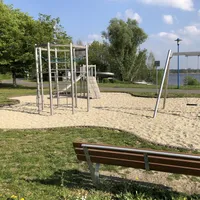 Calisthenics Park at Buchwalder Straße, Senftenberg - Zły Komorow - thumbnail 2