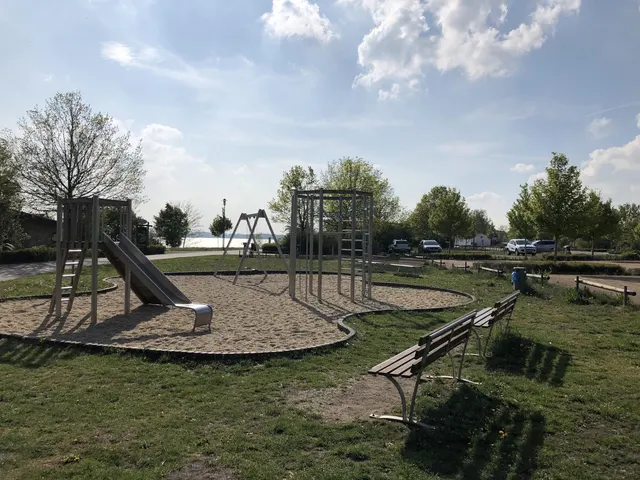 Calisthenics Park at Buchwalder Straße, Senftenberg - Zły Komorow