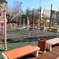 Calisthenics Park at улица Тельмана, Черняховск - thumbnail 2