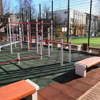 Calisthenics Park at улица Тельмана, Черняховск - thumbnail 4