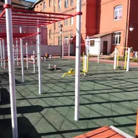 Calisthenics Park at улица Тельмана, Черняховск - thumbnail 3
