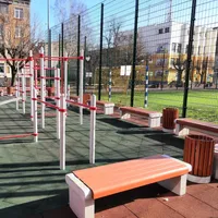 Calisthenics Park at улица Тельмана, Черняховск - thumbnail 6
