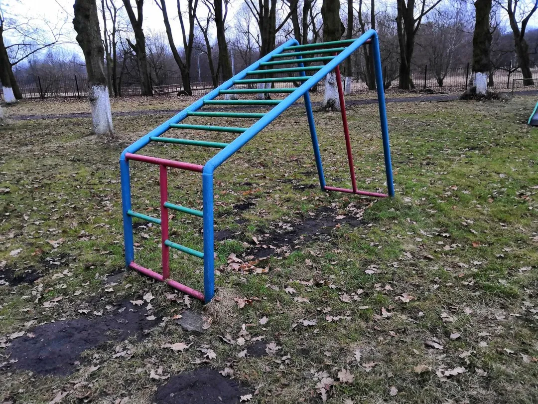 Parallele presso Calisthenics Park at Черняховский городской стадион Прогресс, Черняховск – foto 2 di 5