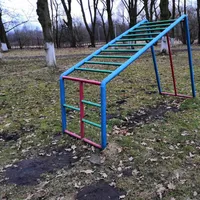 Calisthenics Park at Черняховский городской стадион Прогресс, Черняховск - thumbnail 2