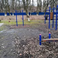 Calisthenics Park at Черняховский городской стадион Прогресс, Черняховск - thumbnail 5