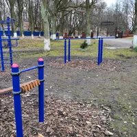 Calisthenics Park at Черняховский городской стадион Прогресс, Черняховск - thumbnail 3