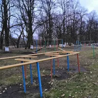 Calisthenics Park at Черняховский городской стадион Прогресс, Черняховск - thumbnail 4