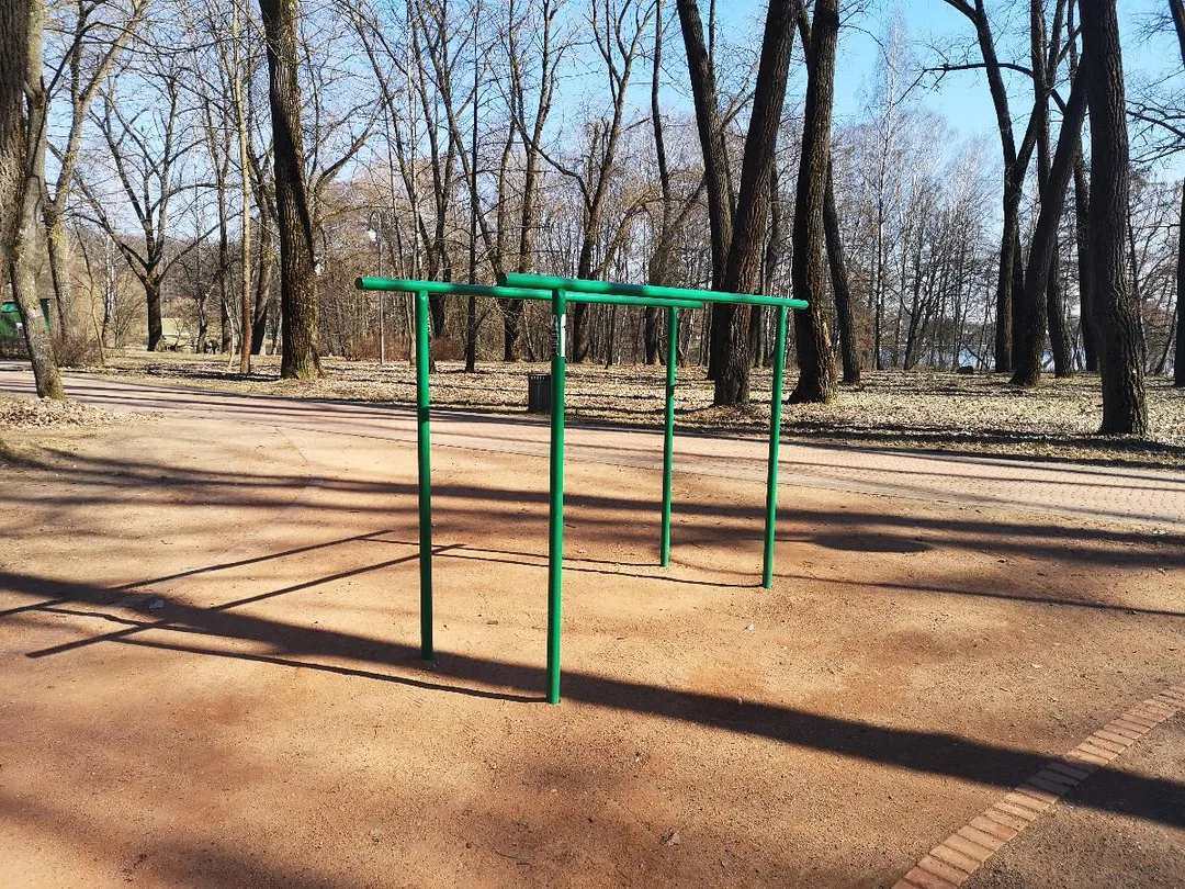 Шведская стенка на площадке Calisthenics Park at Арлоўская вуліца, Мінск #wp3342 – фото 8 из 8