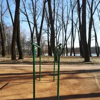 Calisthenics Park at Арлоўская вуліца, Мінск #wp3342 - thumbnail 7