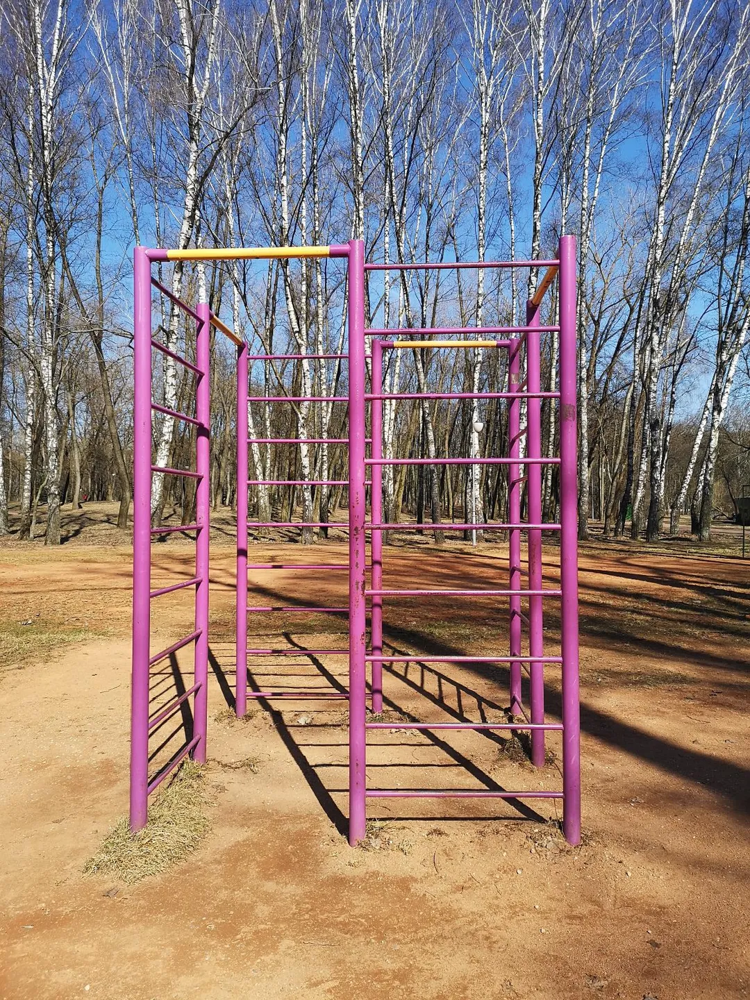 Брусья на площадке Calisthenics Park at Арлоўская вуліца, Мінск #wp3342 – фото 6 из 8