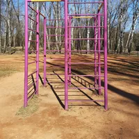 Calisthenics Park at Арлоўская вуліца, Мінск #wp3342 - thumbnail 6