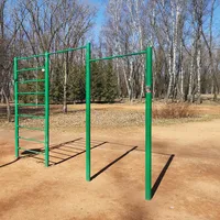 Calisthenics Park at Арлоўская вуліца, Мінск #wp3342 - thumbnail 4