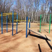 Calisthenics Park at Арлоўская вуліца, Мінск #wp3342 - thumbnail 2