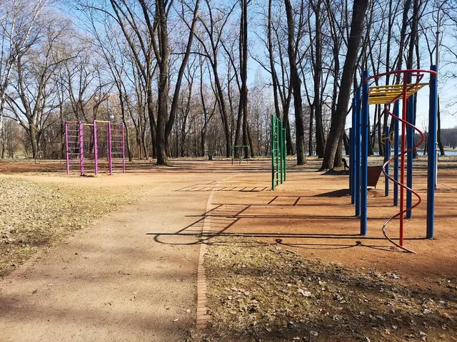 Calisthenics Park at Арлоўская вуліца, Мінск #wp3342