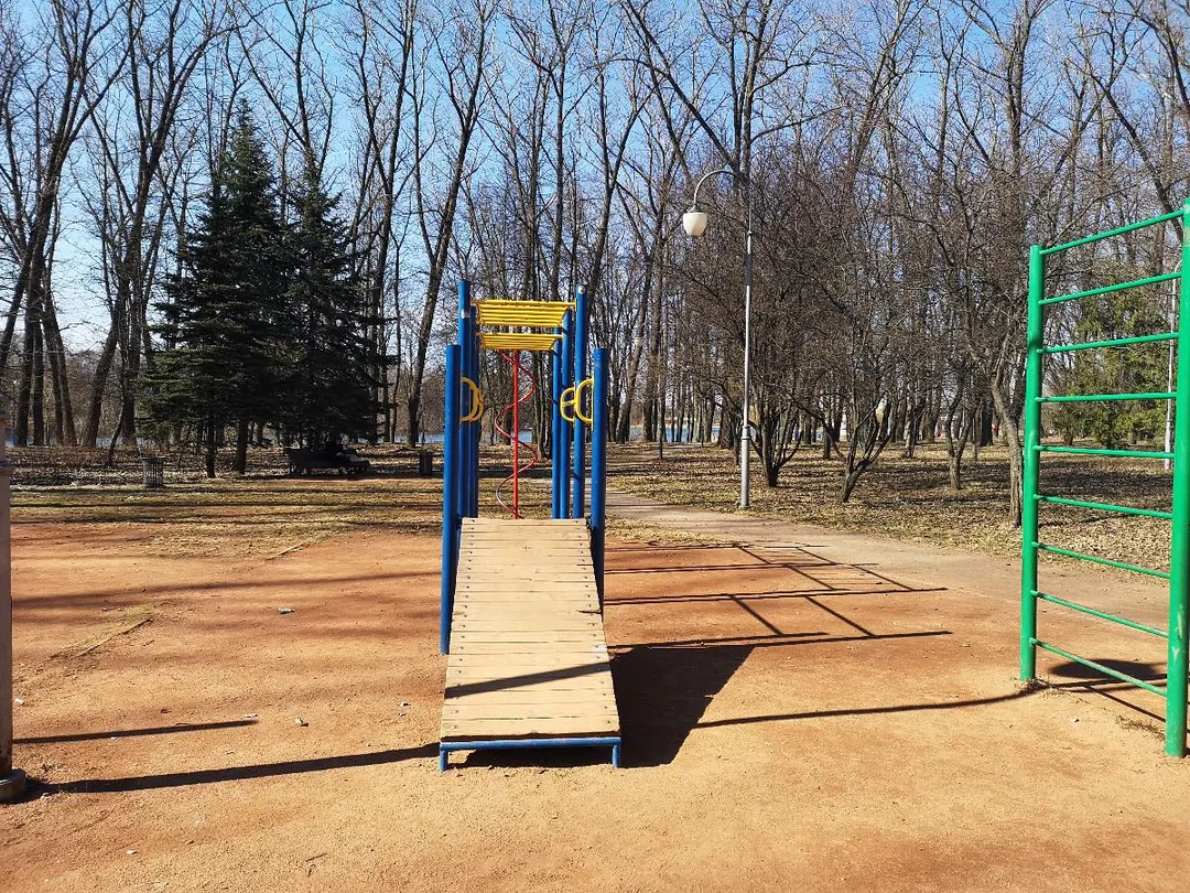 Рукоход на площадке Calisthenics Park at Арлоўская вуліца, Мінск #wp3342 – фото 3 из 8
