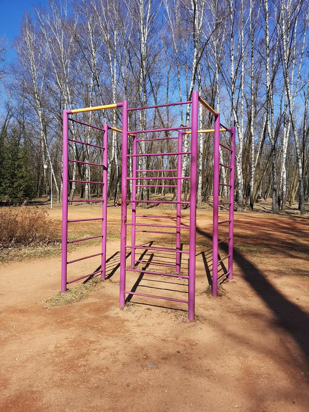 Турник на площадке Calisthenics Park at Арлоўская вуліца, Мінск #wp3342 – фото 5 из 8