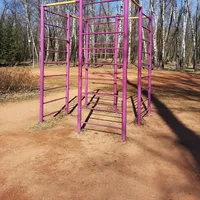 Calisthenics Park at Арлоўская вуліца, Мінск #wp3342 - thumbnail 5