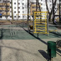 Calisthenics Park at вуліца Папаніна, Мінск - thumbnail 1
