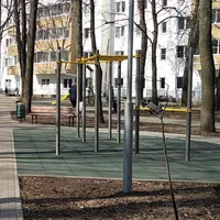 Calisthenics Park at вуліца Папаніна, Мінск - thumbnail 2