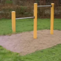 Calisthenics Park at Am Wang, Niebüll - thumbnail 2