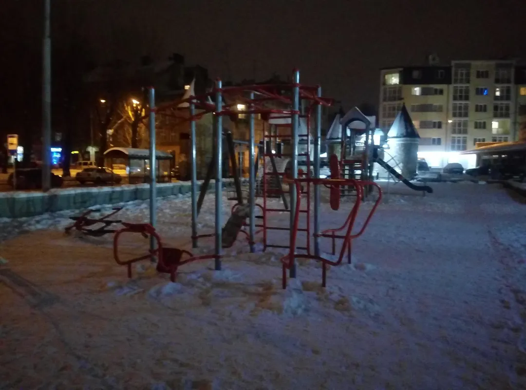 Barren bei Calisthenics Park at площа Марка Кропивницького, Львів – Foto 2 von 4