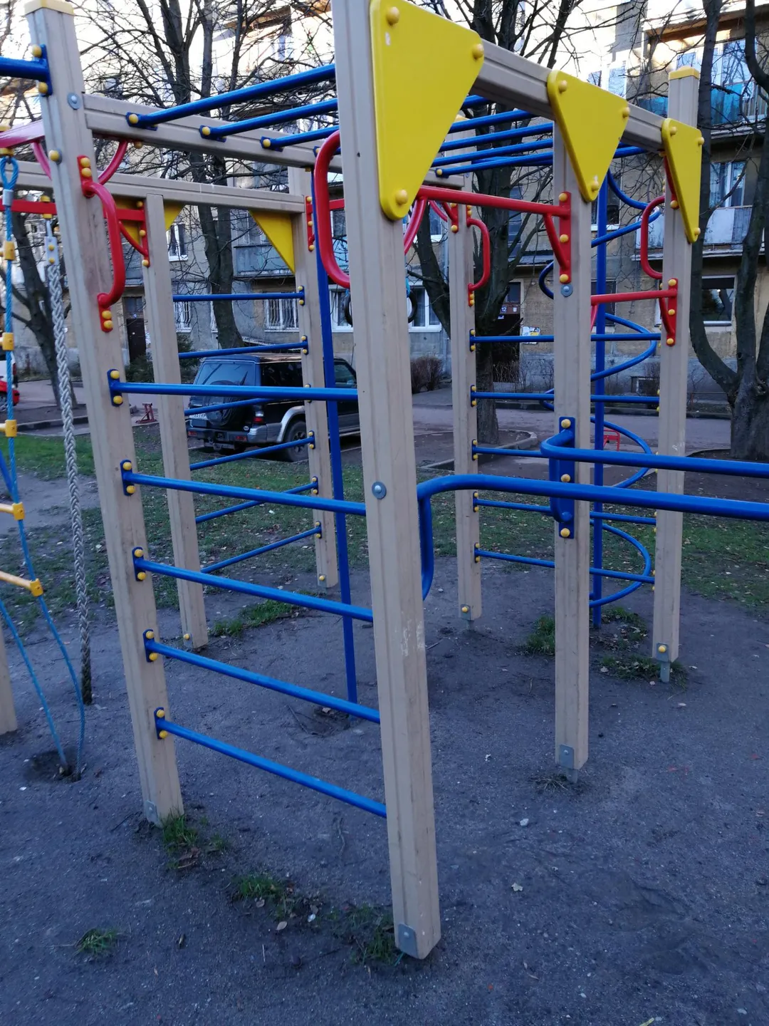 Monkey Bars at Calisthenics Park at Свободная улица, Калининград – photo 3 of 4