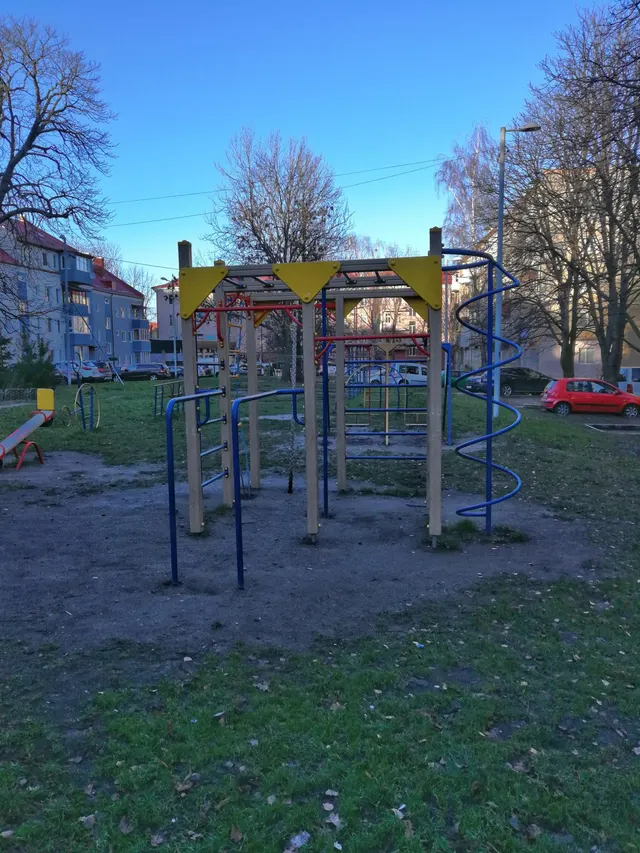 Calisthenics Park at Свободная улица, Калининград