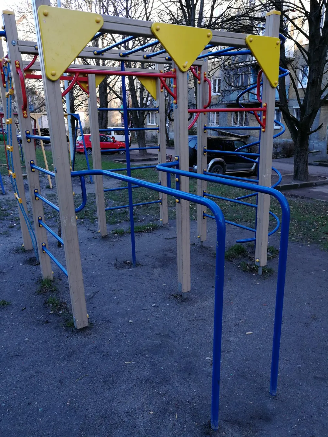 Wall Bars at Calisthenics Park at Свободная улица, Калининград – photo 4 of 4