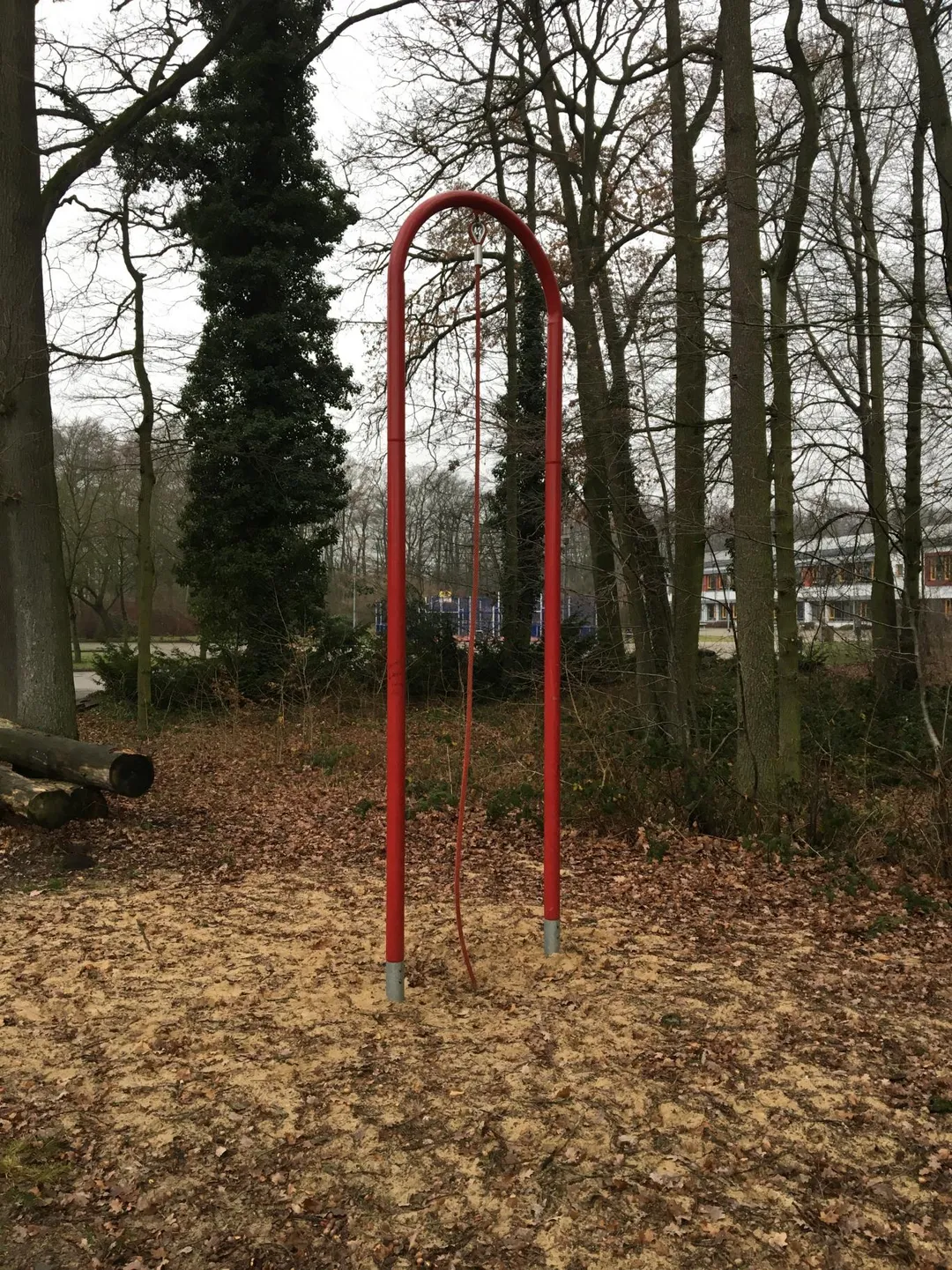 Шведская стенка на площадке Calisthenics Park at Lerchenstraße, Osnabrück – фото 2 из 3