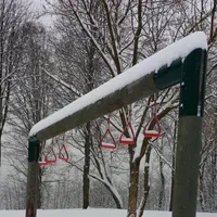 Calisthenics Park at Männiku tee, Sillamäe linn - thumbnail 2