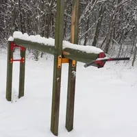 Calisthenics Park at Männiku tee, Sillamäe linn - thumbnail 3