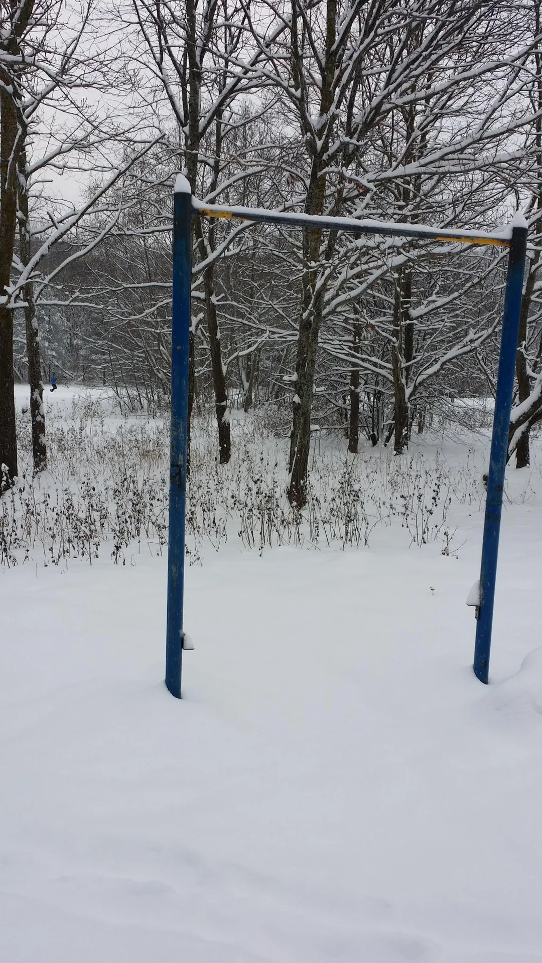 Bancă pentru abdomen la Calisthenics Park at Männiku tee, Sillamäe linn – fotografia 5 din 9