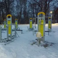 Calisthenics Park at Красноармейская улица, Гусев #wp3350 - thumbnail 5