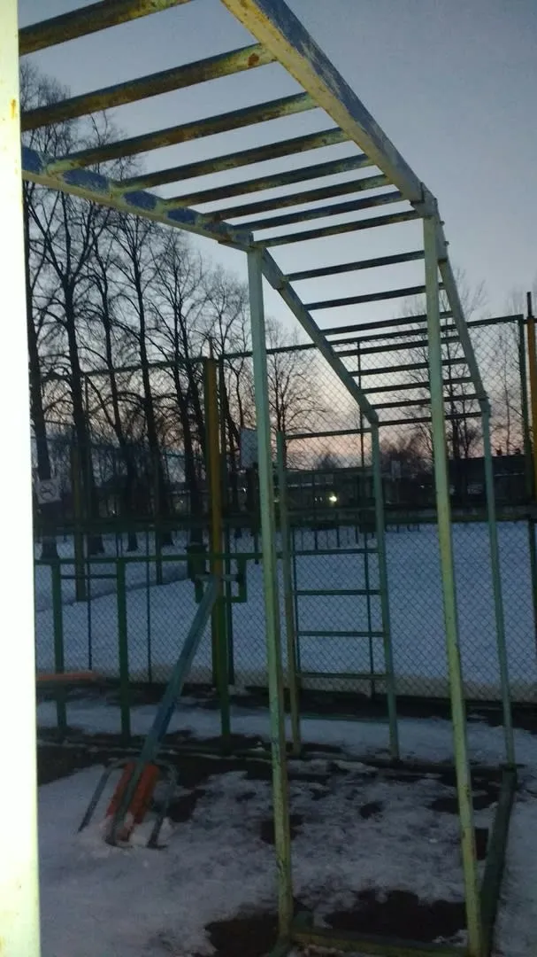 Шведська стінка на майданчику Calisthenics Park at Красноармейская улица, Гусев #wp3350 – фото 3 з 6