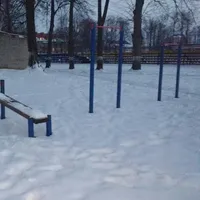 Calisthenics Park at Красноармейская улица, Гусев #wp3350 - thumbnail 2
