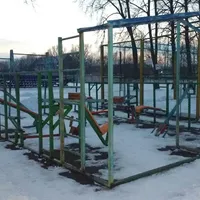 Calisthenics Park at Красноармейская улица, Гусев #wp3350 - thumbnail 4