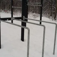 Calisthenics Park at Metsapargi, Kohtla-Järve linn - thumbnail 2