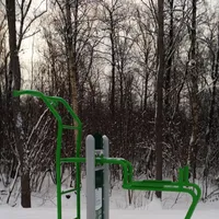 Calisthenics Park at Metsapargi, Kohtla-Järve linn - thumbnail 5