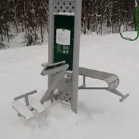 Calisthenics Park at Metsapargi, Kohtla-Järve linn - thumbnail 7