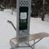 Calisthenics Park at Metsapargi, Kohtla-Järve linn - thumbnail 8