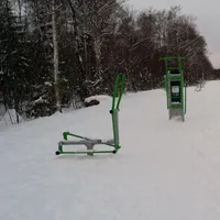 Calisthenics Park at Metsapargi, Kohtla-Järve linn - thumbnail 4