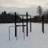 Calisthenics Park at Metsapargi, Kohtla-Järve linn - thumbnail 3