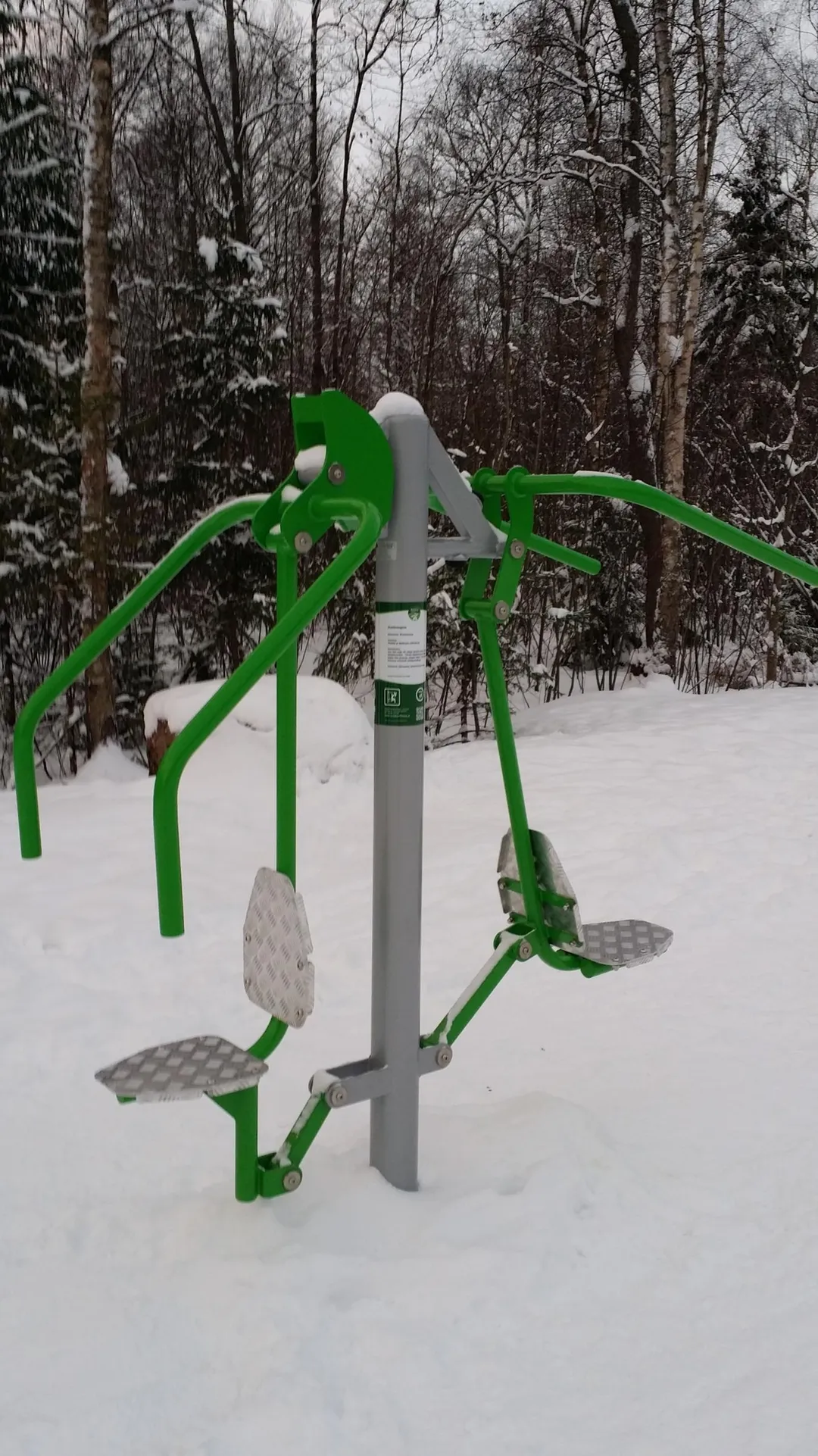 Anelli ginnici presso Calisthenics Park at Metsapargi, Kohtla-Järve linn – foto 6 di 10